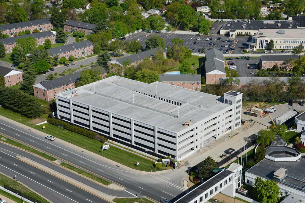 Chase Garage BPGS Construction