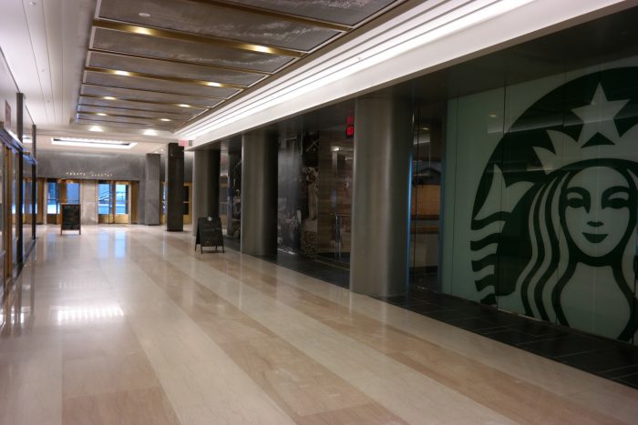 Starbucks by BPGS Construction