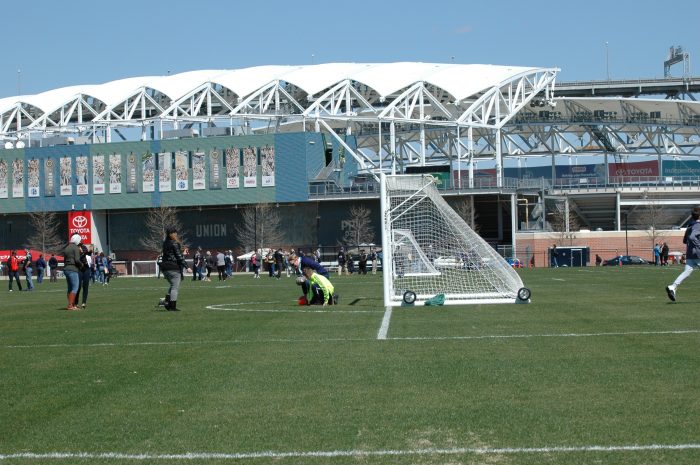 BPGS Construction Philadelphia Union Practice Fields