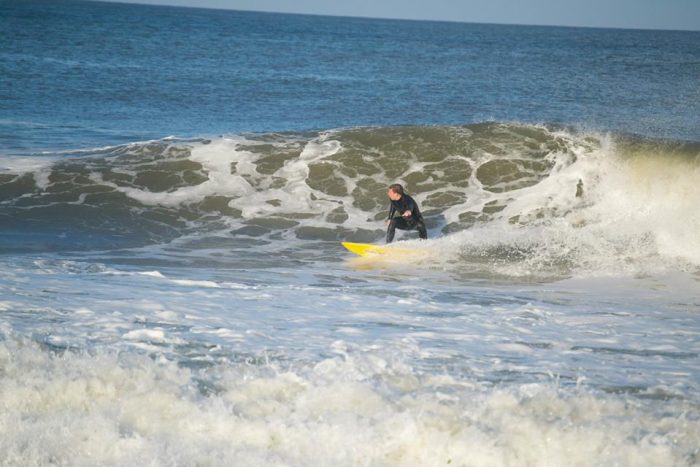 Kyle Engelken Surfing 
