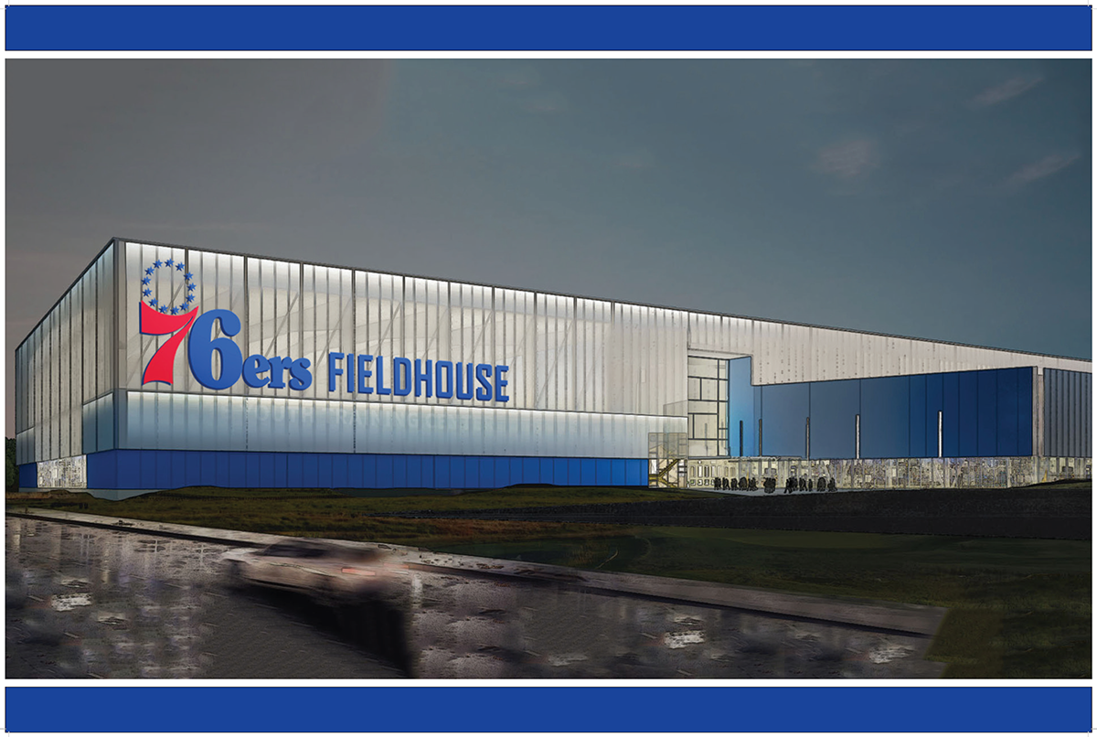 76ers fieldhouse