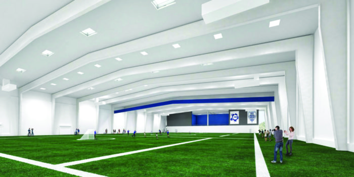 76ers fieldhouse interior image