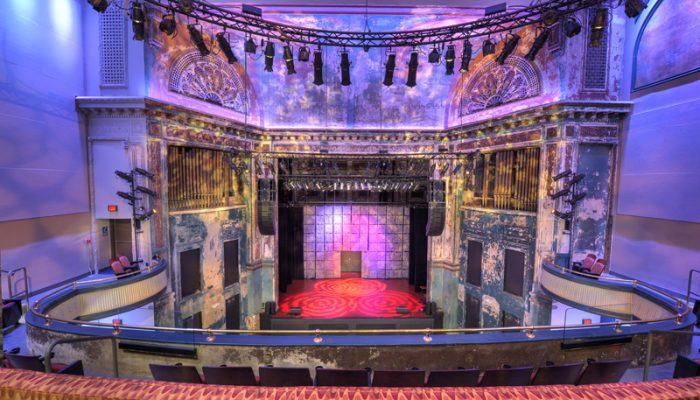 The Queen Theater Commercial built by BPGS Construction