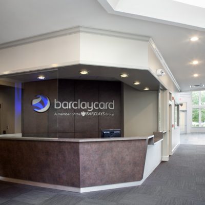 Barclaycard Iron Hill Office built by BPGS Construction