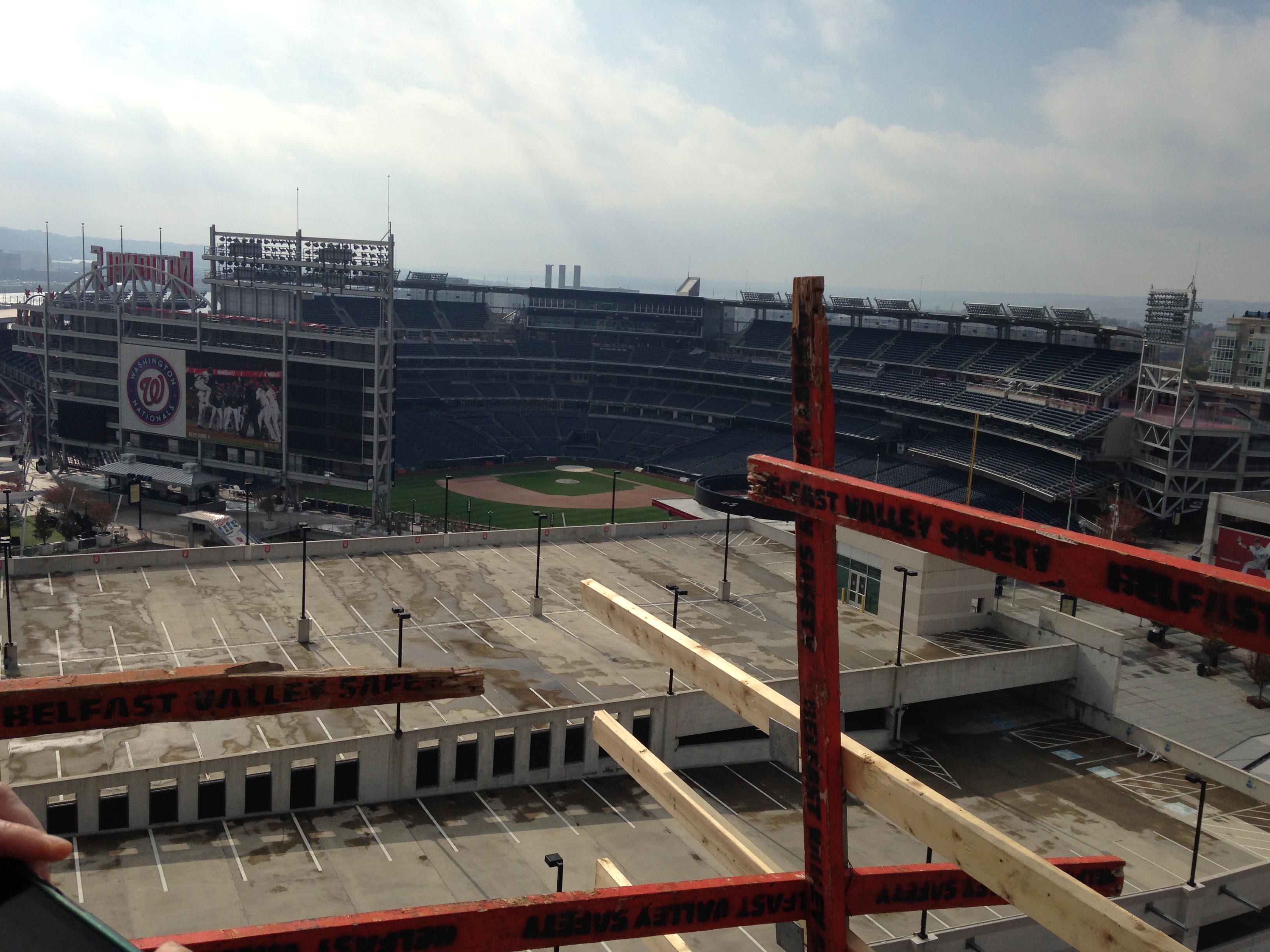 Hampton INN DC Ball Park Created by BPGS Construction