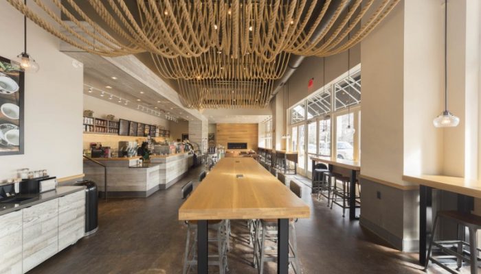 Starbucks Commercial built by BPGS Construction