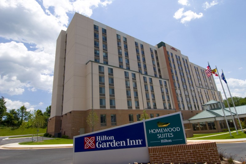 Hilton Garden Inn Homewood Suites Hilton Bpgs Construction