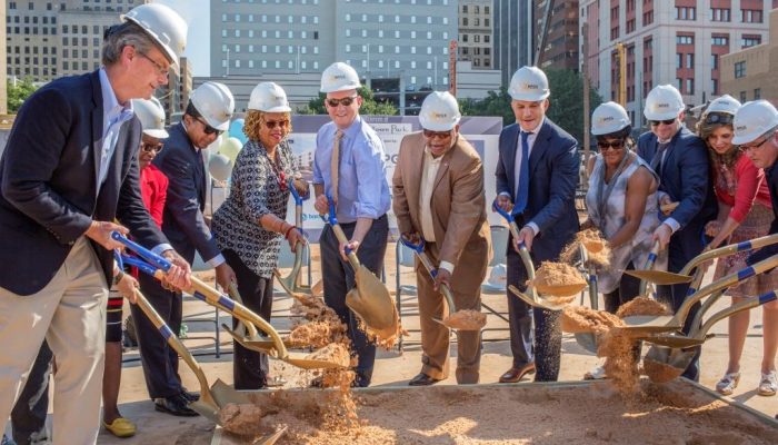 The Residences at Mid-town Park Groundbreaking