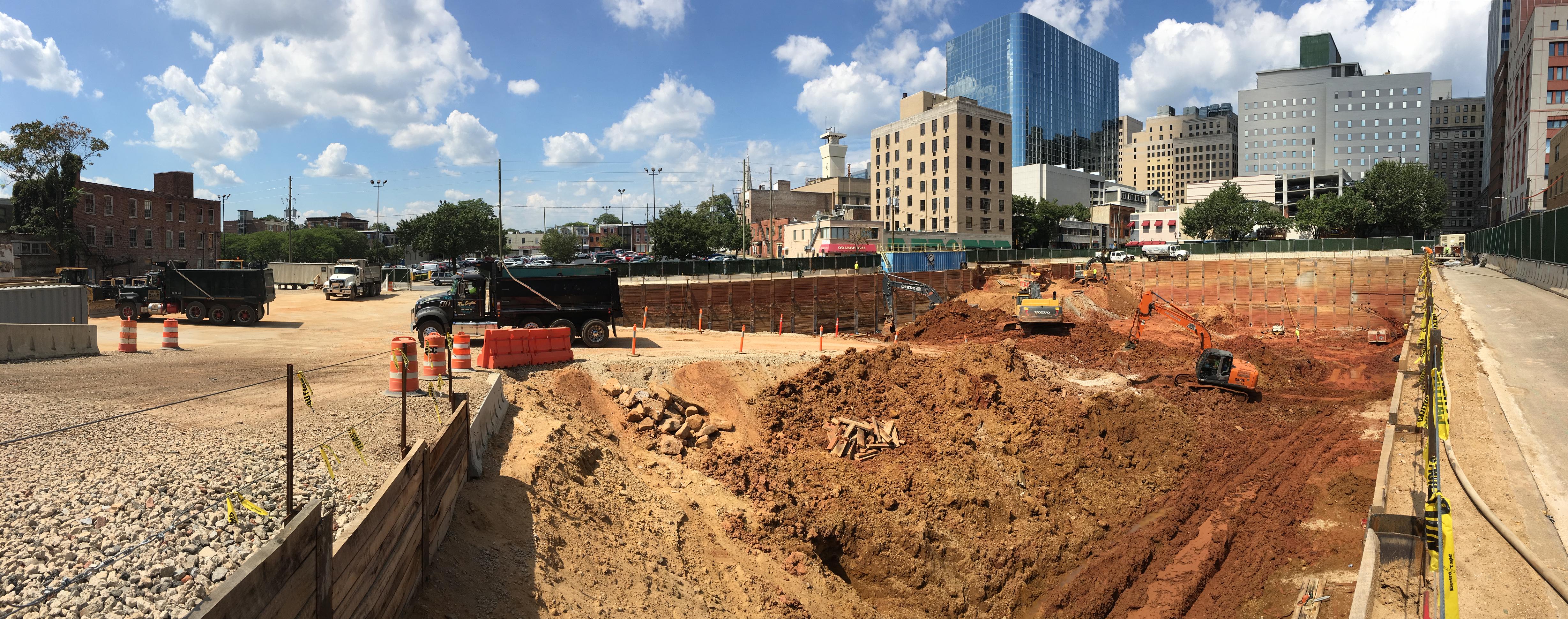 The Residences at Mid-Town Park Construction BPGS Construction