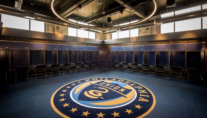 philadelphia union training facility built by bpgs construction