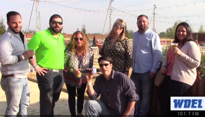 The BPGS Construction Team Enjoying Happy Hour