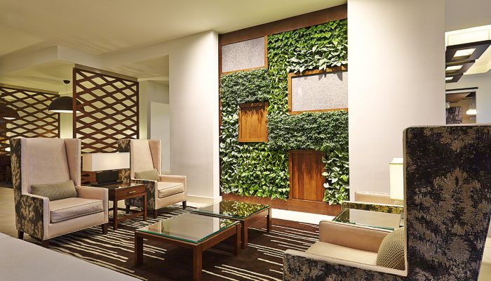 Westin Wilmington Hotel Vertical Garden small