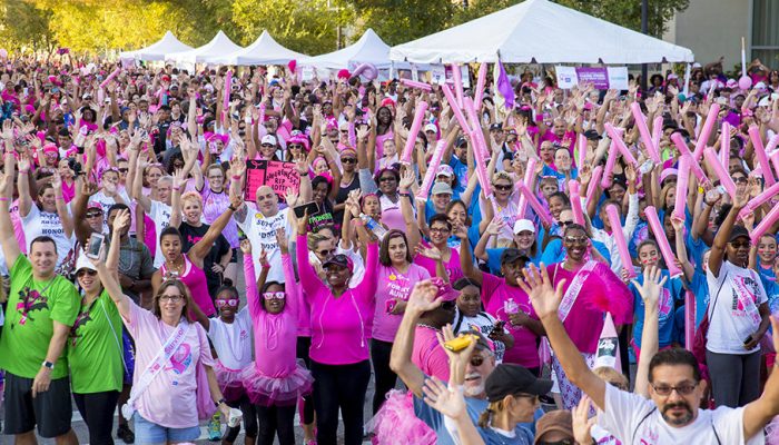 Breast Cancer walk for Pat