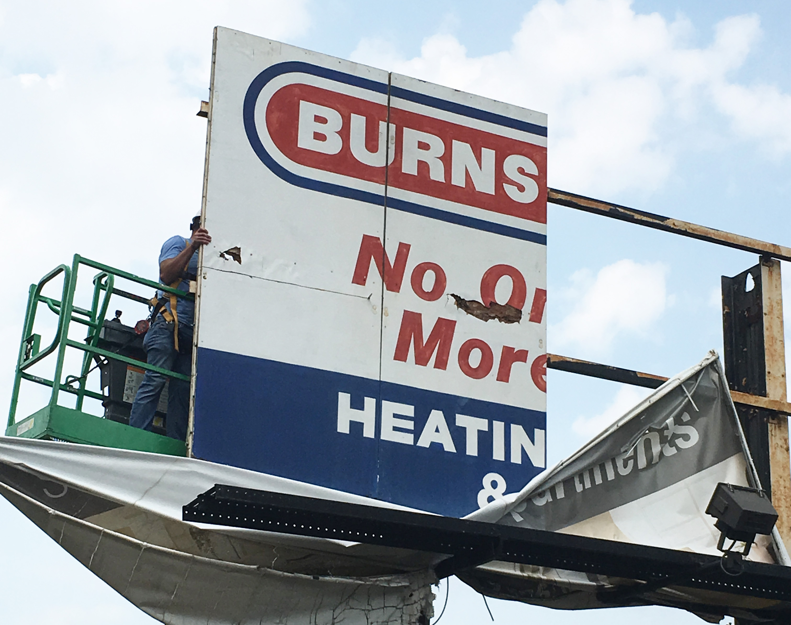 BPGS Construction Billboard Replacement