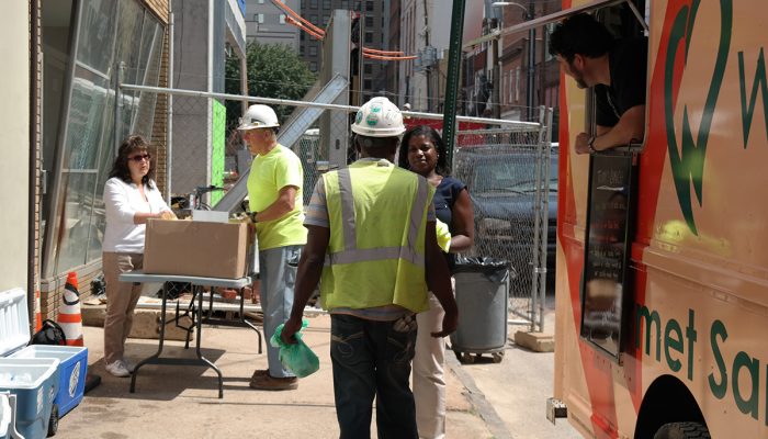 BPGS Construction Contractor's Lunch
