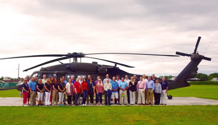 Delaware National Guard Center of Influence event John Groth BPGS Construction