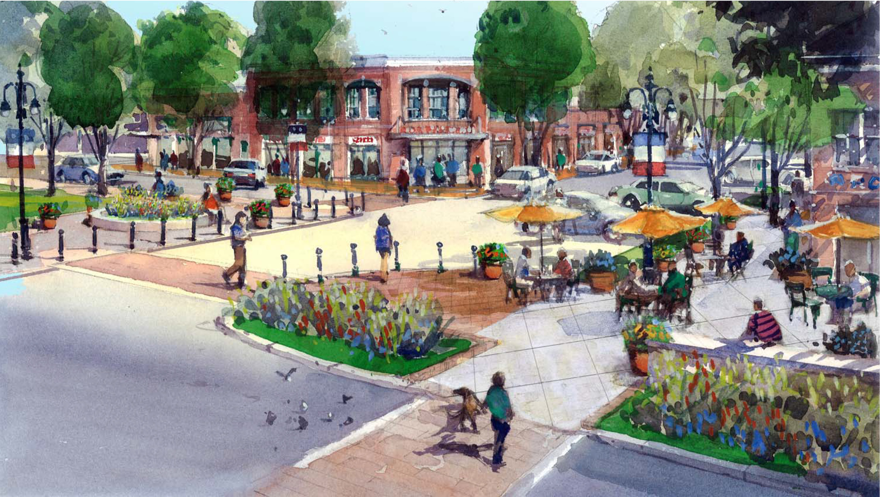 Loch Raven Commons by BPGS Construction