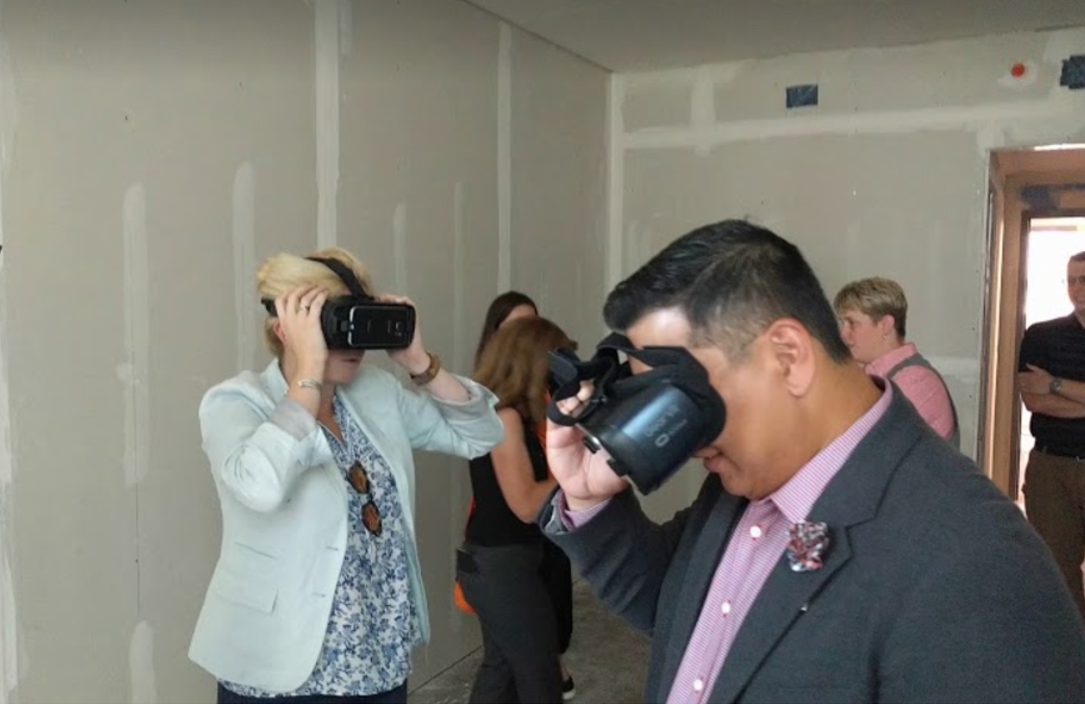 Virtual Reality Goggles