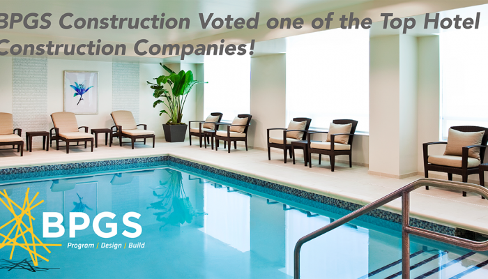 top hotel builder in the nation bpgs construction