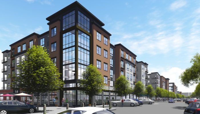 Concord plaza redevelopment