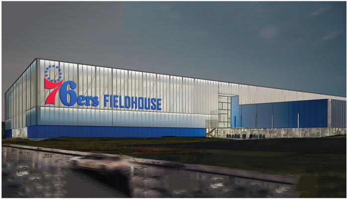 76ers fieldhouse