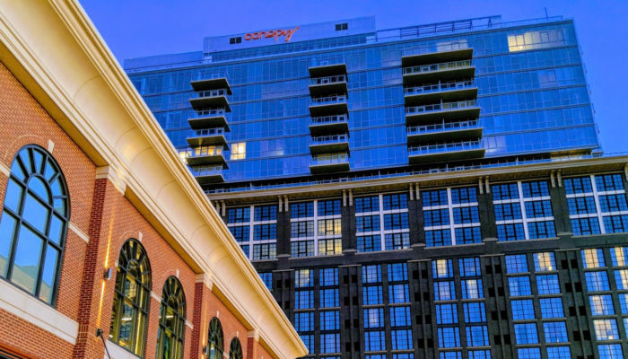 Canopy by Hilton BPGS Construction