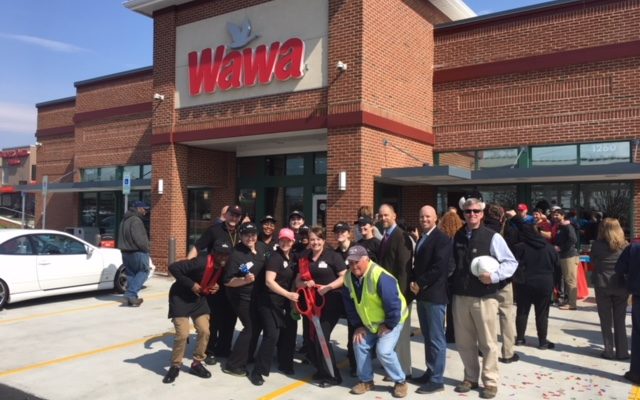 Wawa Joppa Road Loch Raven Commons BPGS Construction
