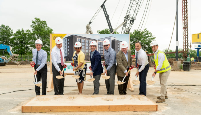 Homewood Suites Wilmington Riverfront BPGS Construction