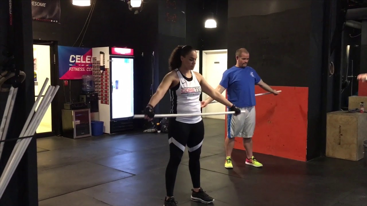 Clare Catka CoreTen Fitness Success Story BPGS Construction