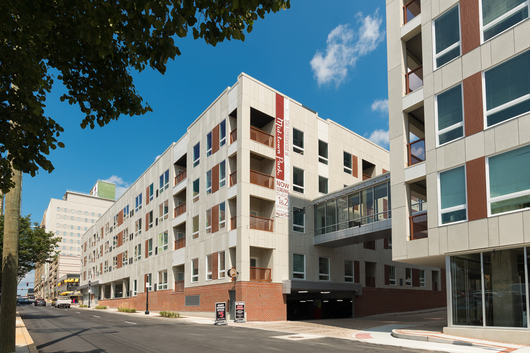 The Residences at Mid-town park