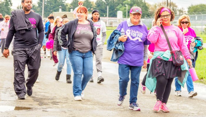 Walking for Pat 2018