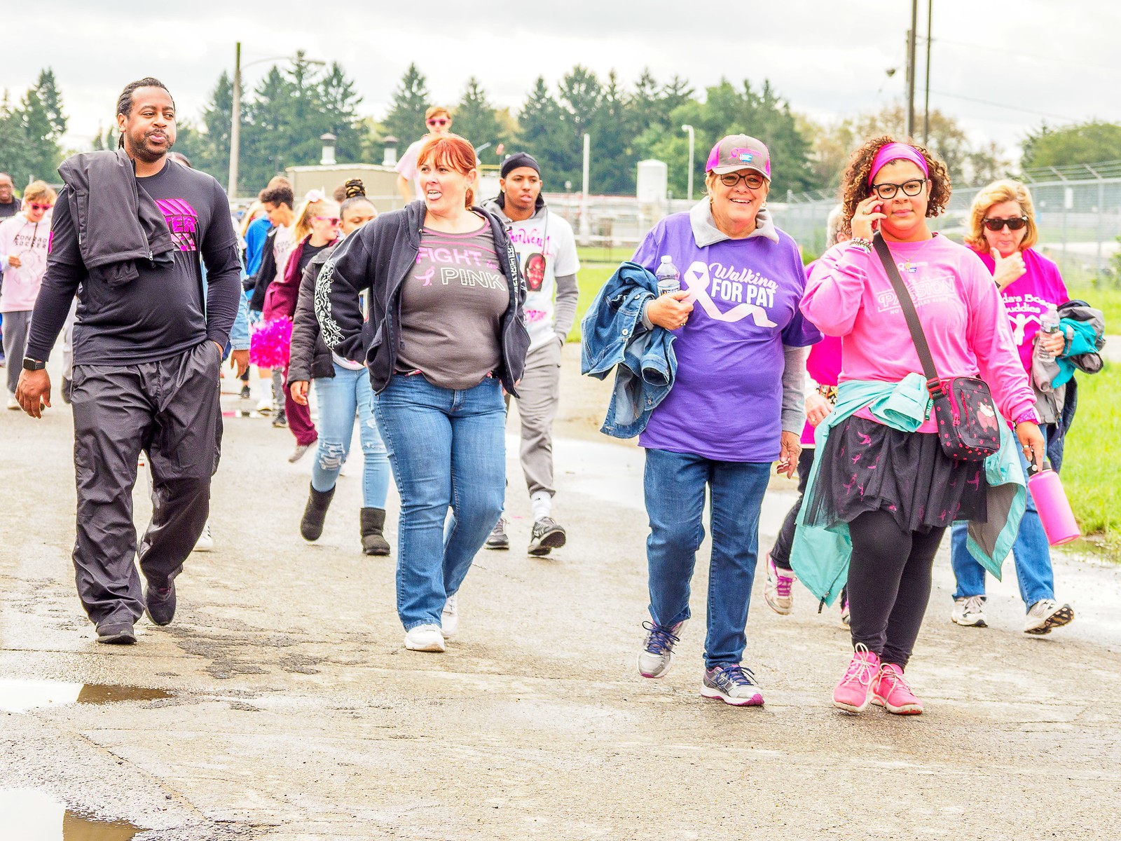 Walking for Pat 2018