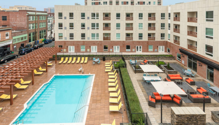 Residences at Mid-town Park