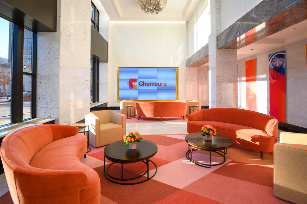 BPGS Construction Chemours HQ
