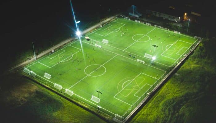 Expansion Fields at chase Fieldhouse Night
