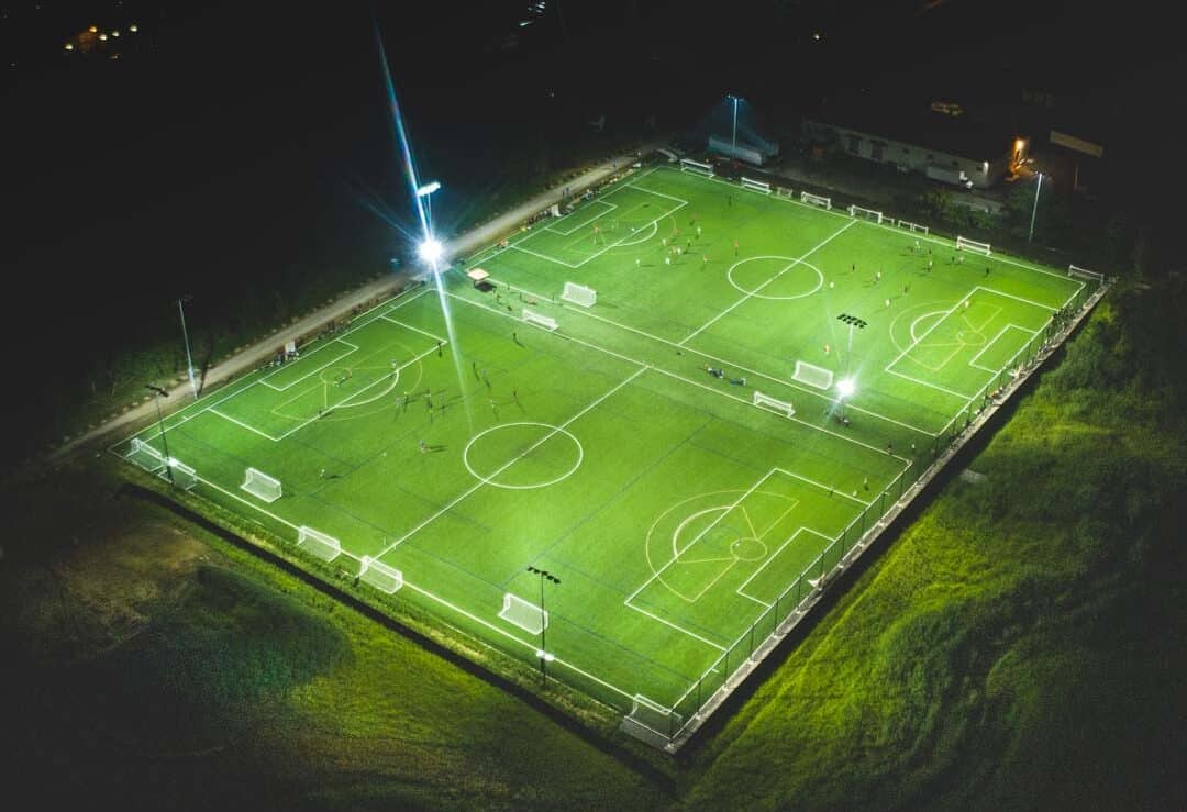 Expansion Fields at chase Fieldhouse Night