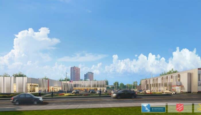 Salvation Army Wilmington Campus Render