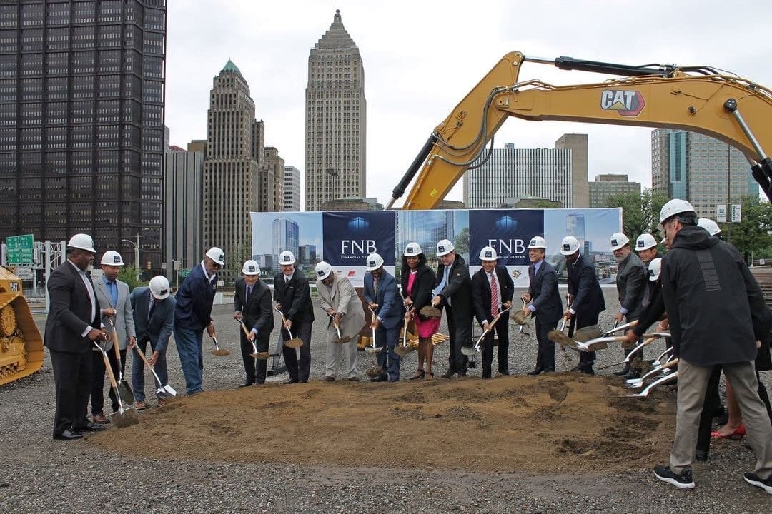 fnb financial center groundbreaking